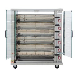 asador de pollos