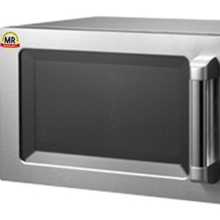 microondas acero inoxidable