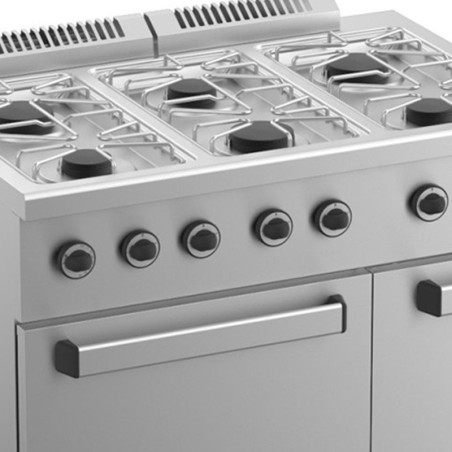 cocina 6 fuegos
