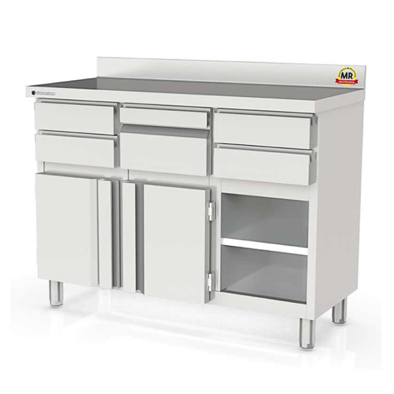 mesa cafetera
