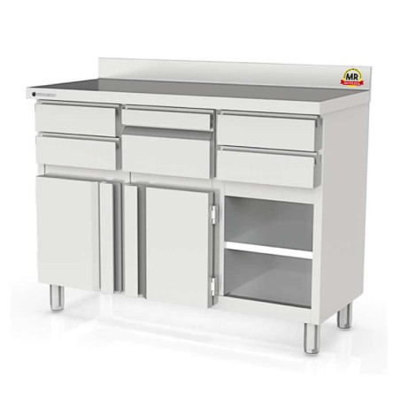mesa cafetera