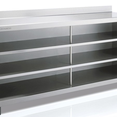 mueble con estanterias