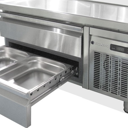 mesa refrigerada