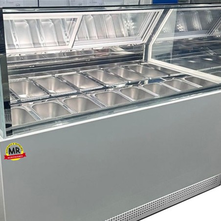 vitrina de helados