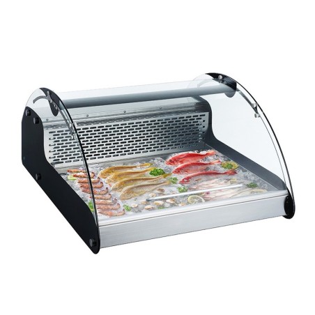 vitrina para pescados