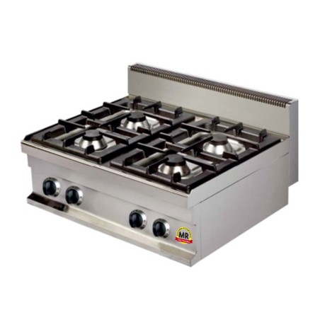 cocina 4 fuegos