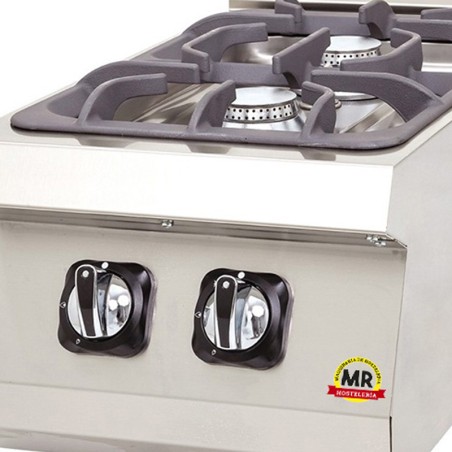 cocina 2 fuegos