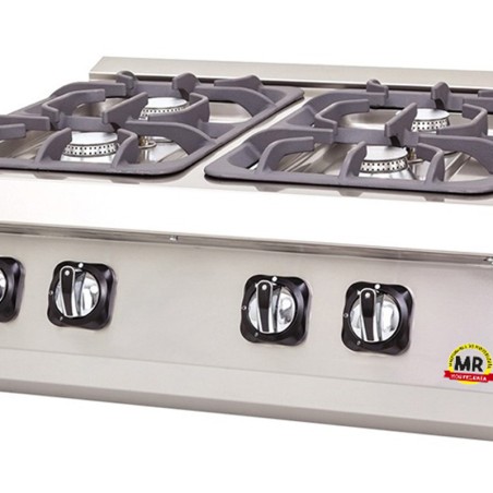 cocina 4 fuegos