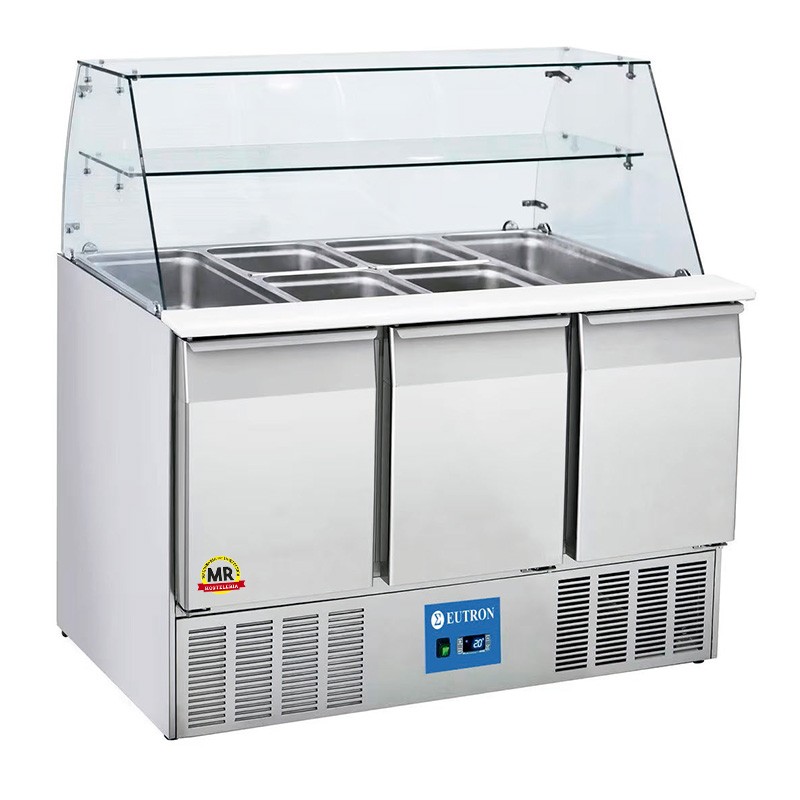 mesa refrigerada