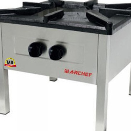 cocina con soporte
