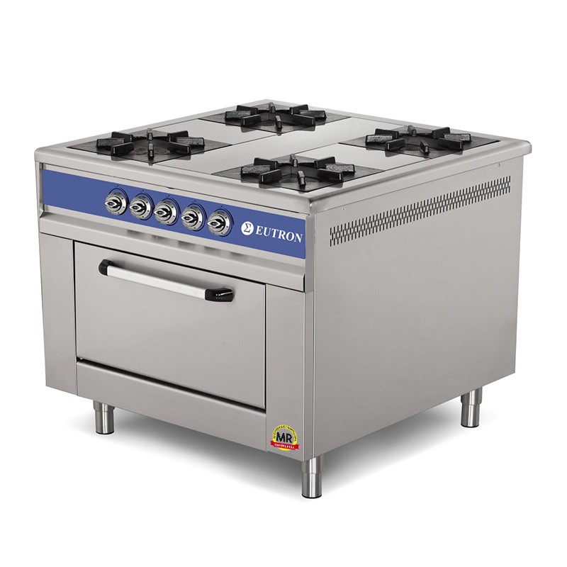 cocina 4 fuegos