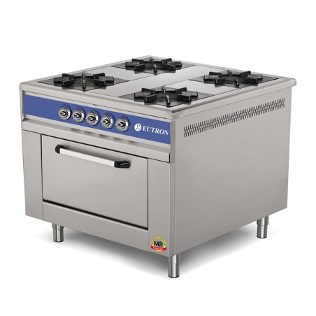cocina 4 fuegos
