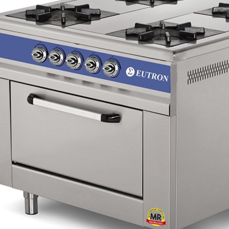 cocina con horno