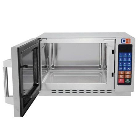 microondas acero inoxidable