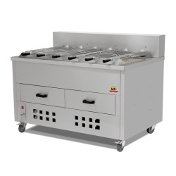 asador de pollos
