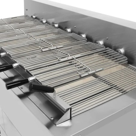 asador horizontal