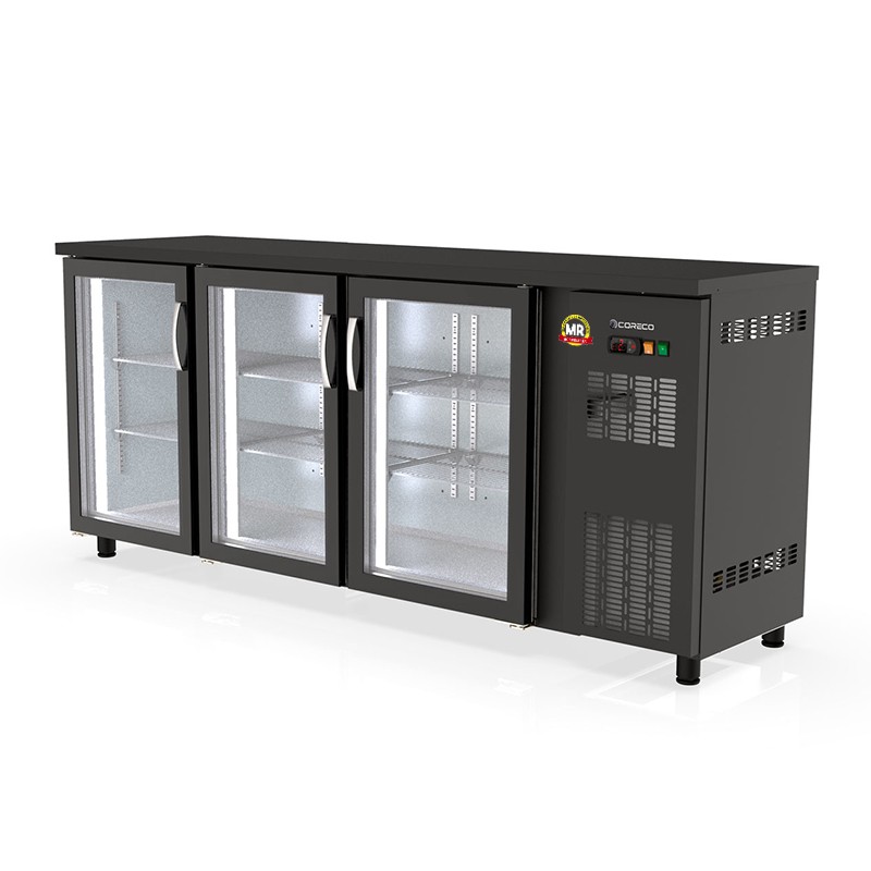 expositor refrigerado