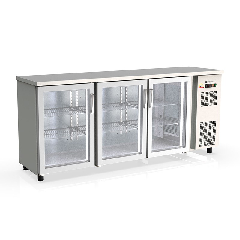 expositor refrigerado