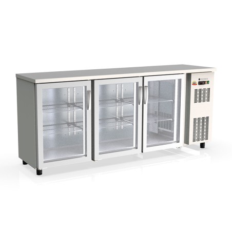 expositor refrigerado