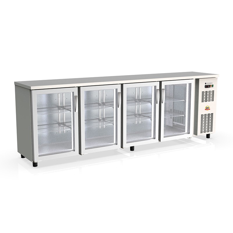 expositor refrigerado