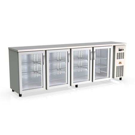 expositor refrigerado