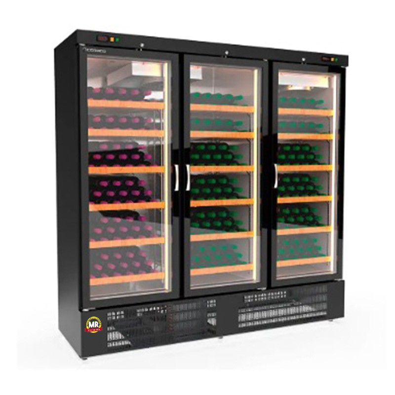 expositor refrigerado