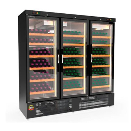 expositor refrigerado