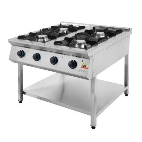 cocina 4 fuegos