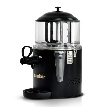 máquina chocolatera