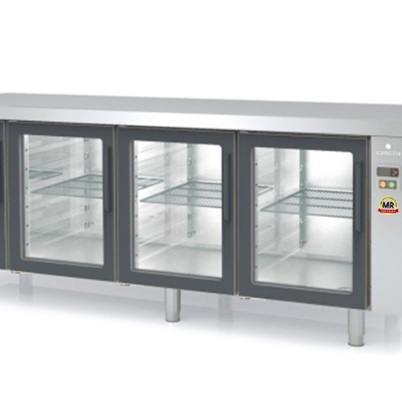 bajo mostrador refrigerado