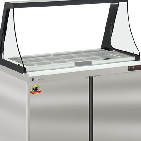 mesa de preparación