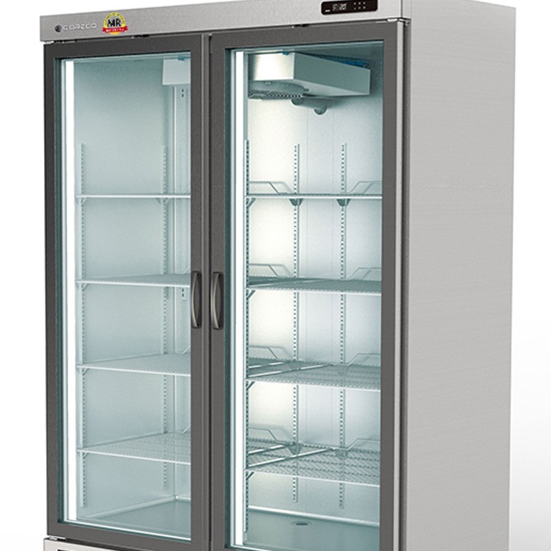 expositor congelación