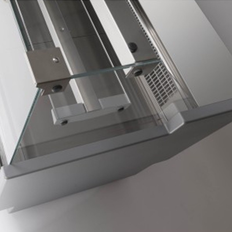 Vitrina expositora de alimentos 200 cm