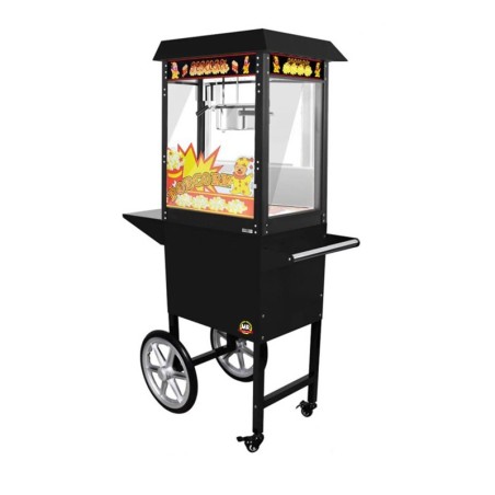 carro con máquina de palomitas