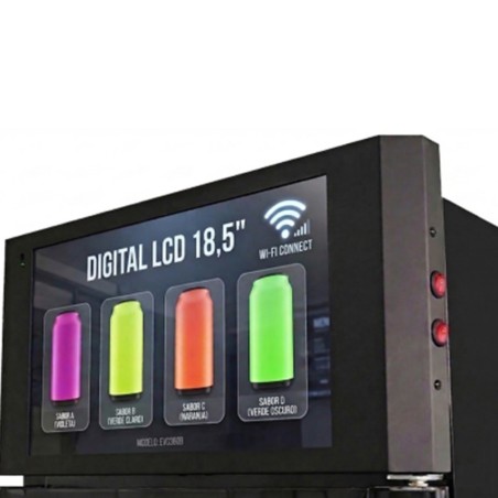 expositor refrigerado