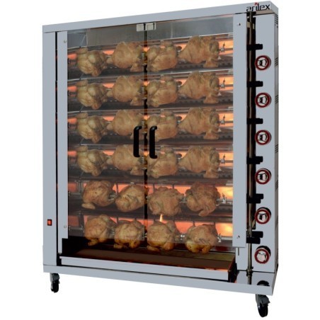 Asadores de pollos